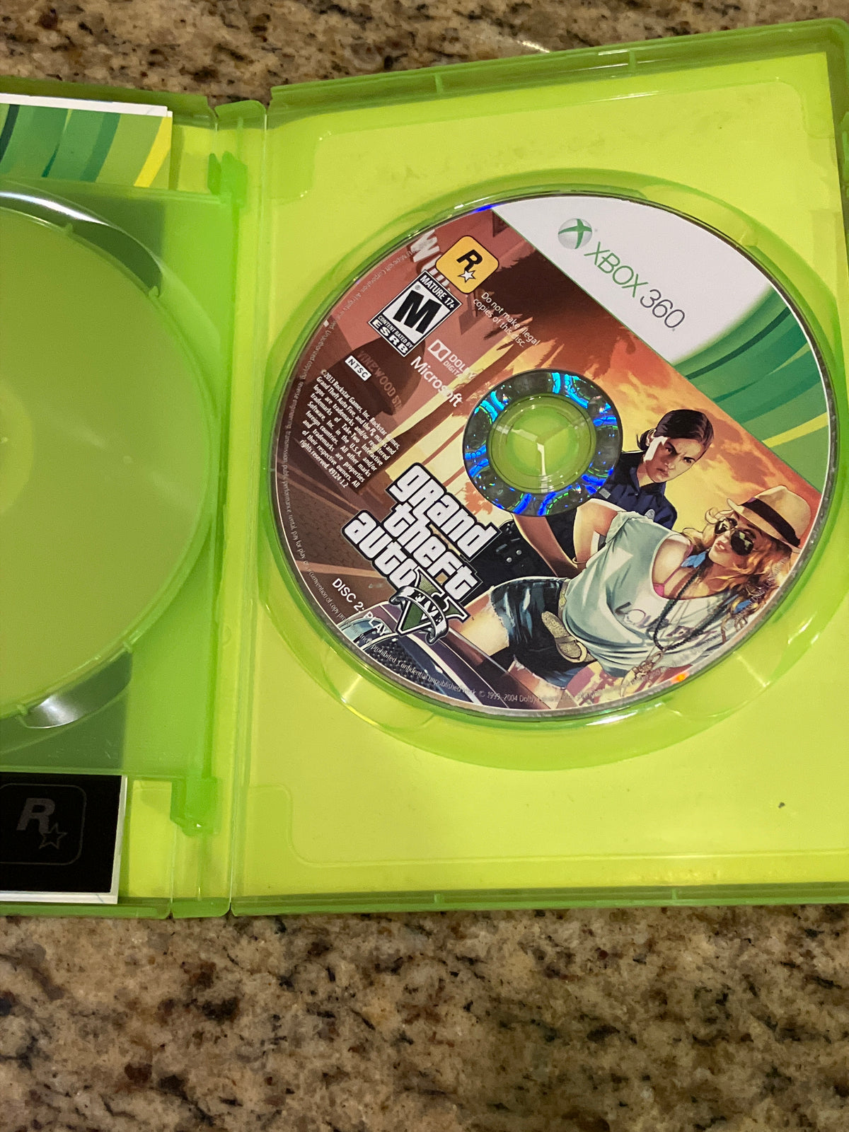 Grand Theft Auto V (XBox 360)