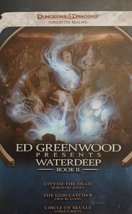 Ed Greenwood Presents Waterdeep Book 2 softcover novel