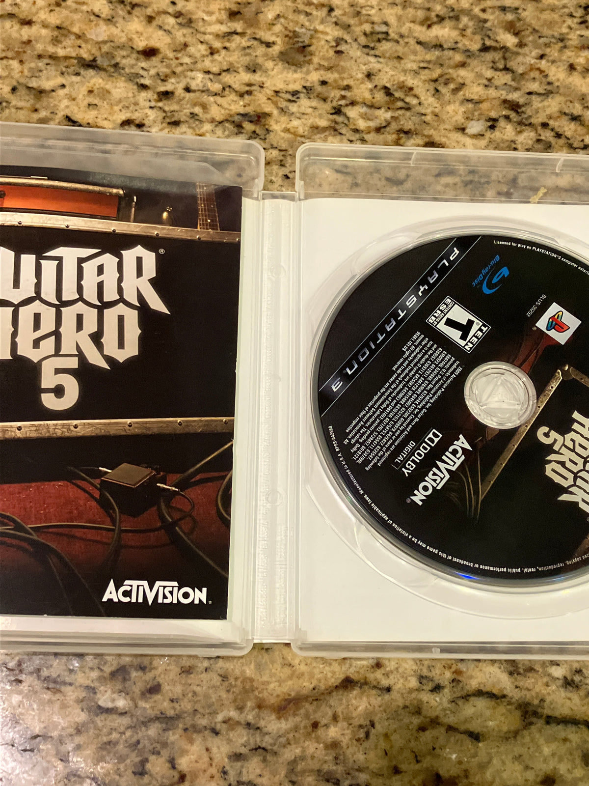 Guitar Hero 5 (PS3)