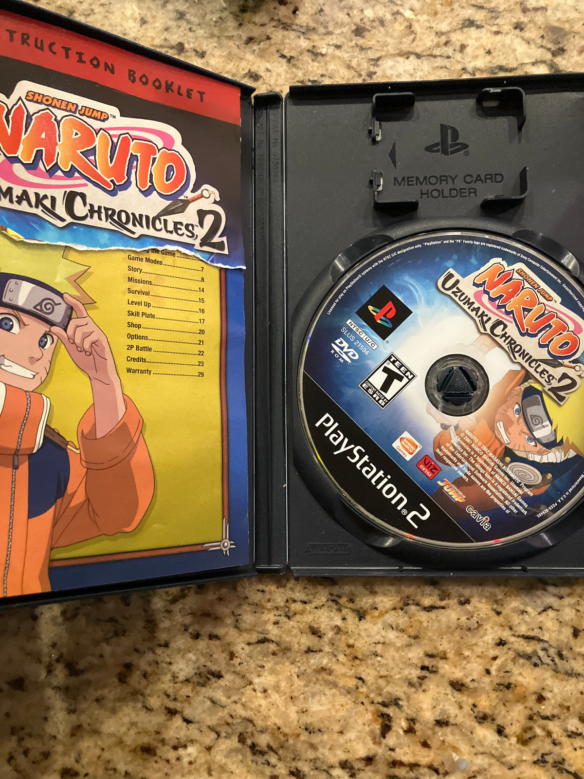 Naruto Uzumaki Chronicles 2 (PS2)