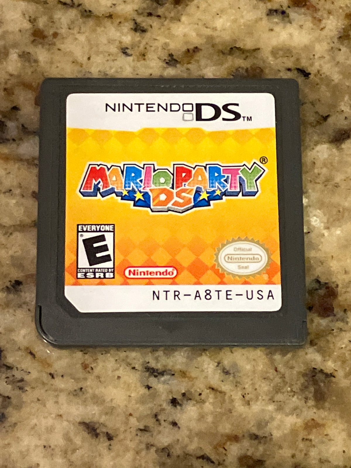 Mario Party DS