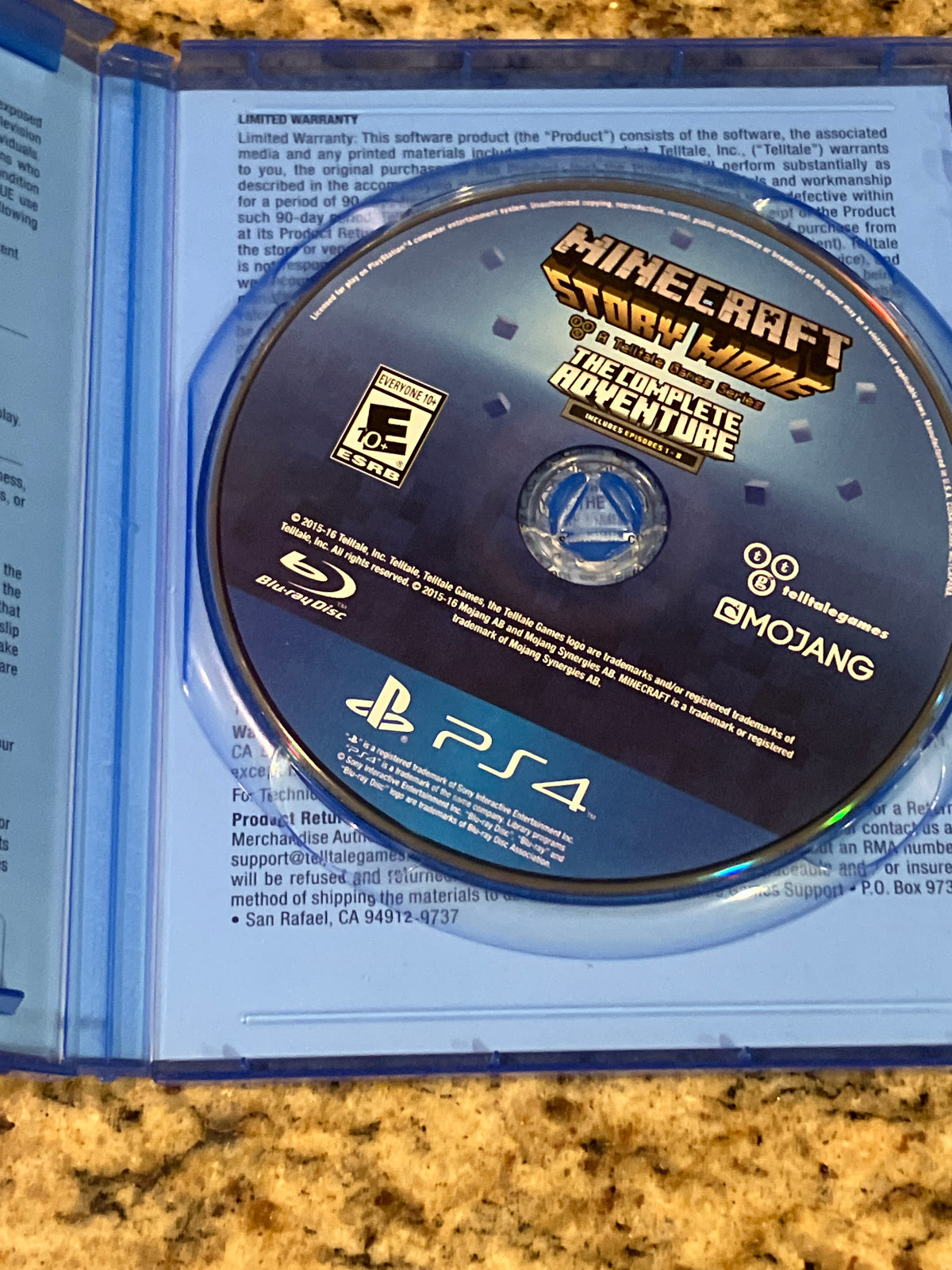 Minecraft Story Mode - The Complete Adventure (PS4)