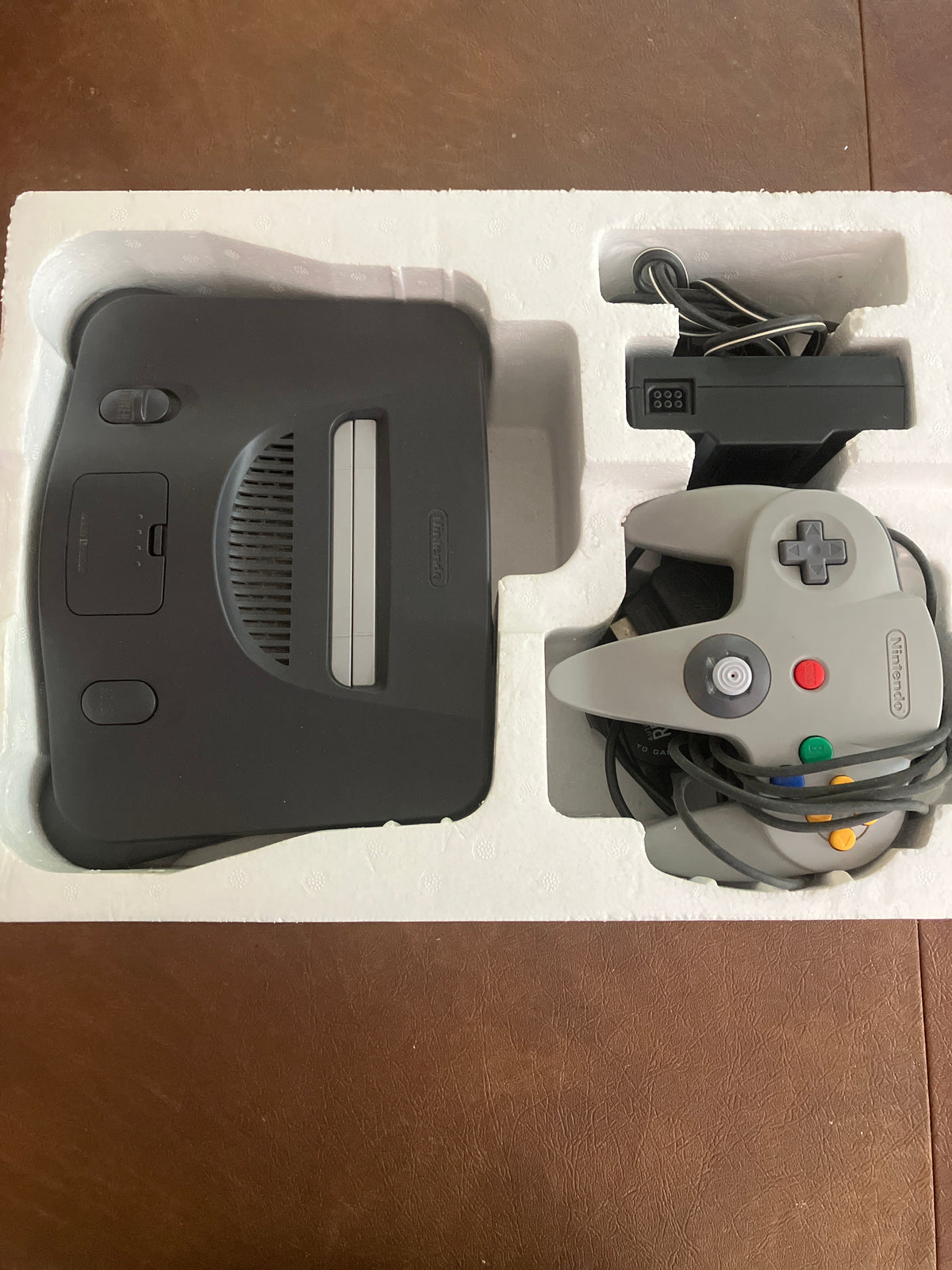 Nintendo 64 Console (in original box)