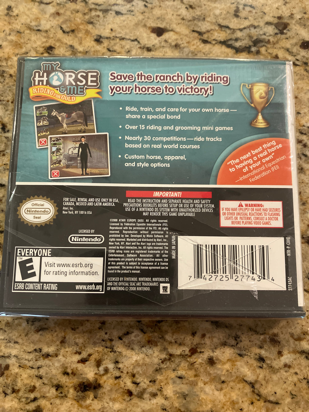 My Horse & Me - Riding for Gold (Nintendo DS)