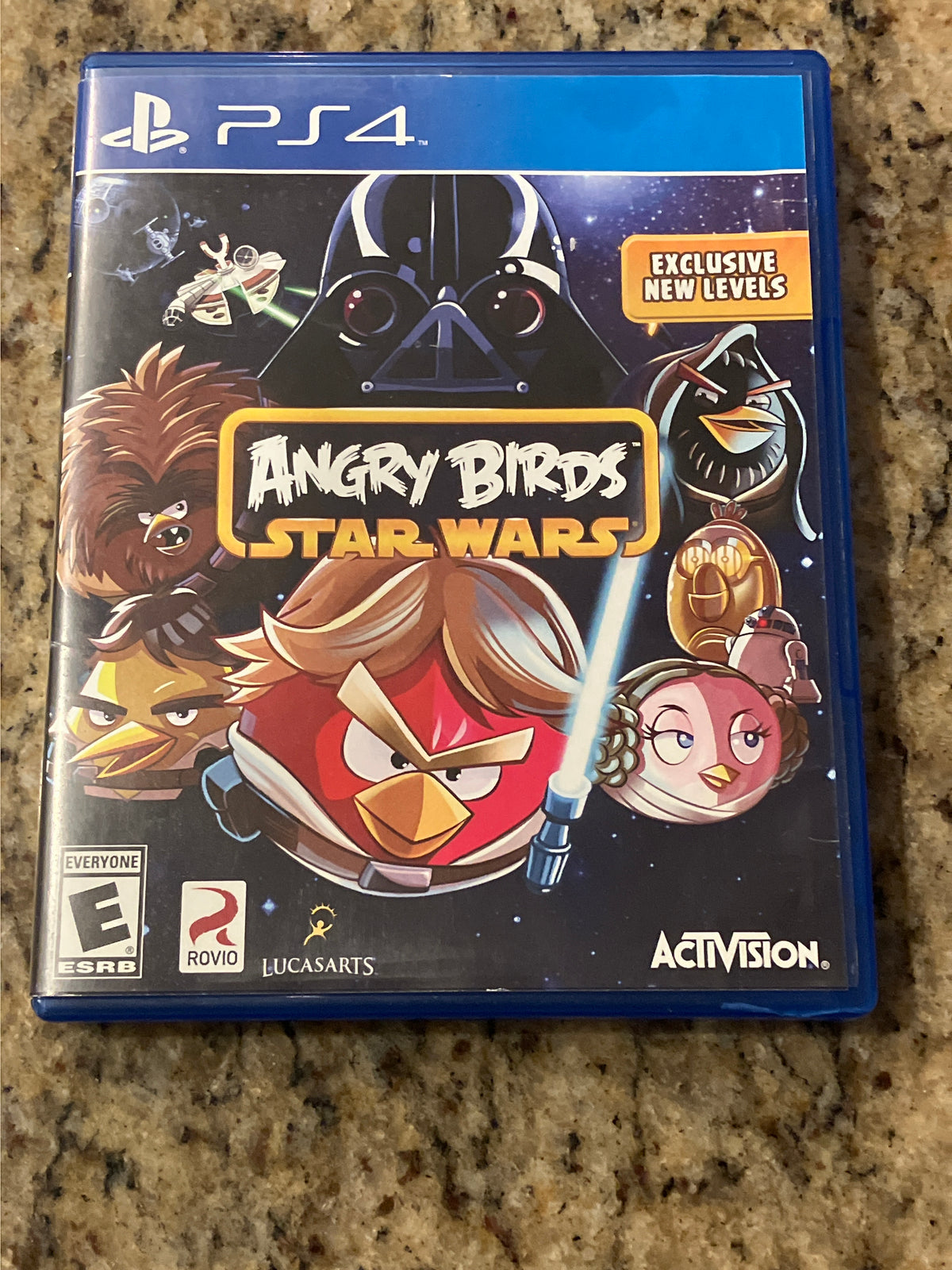 Angry Birds Star Wars (PS4)