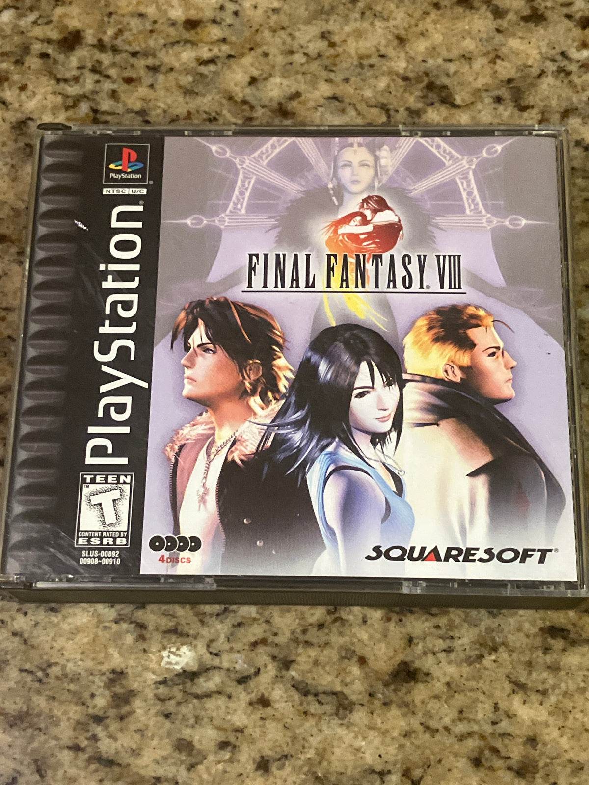 Final Fantasy VIII (PS1)
