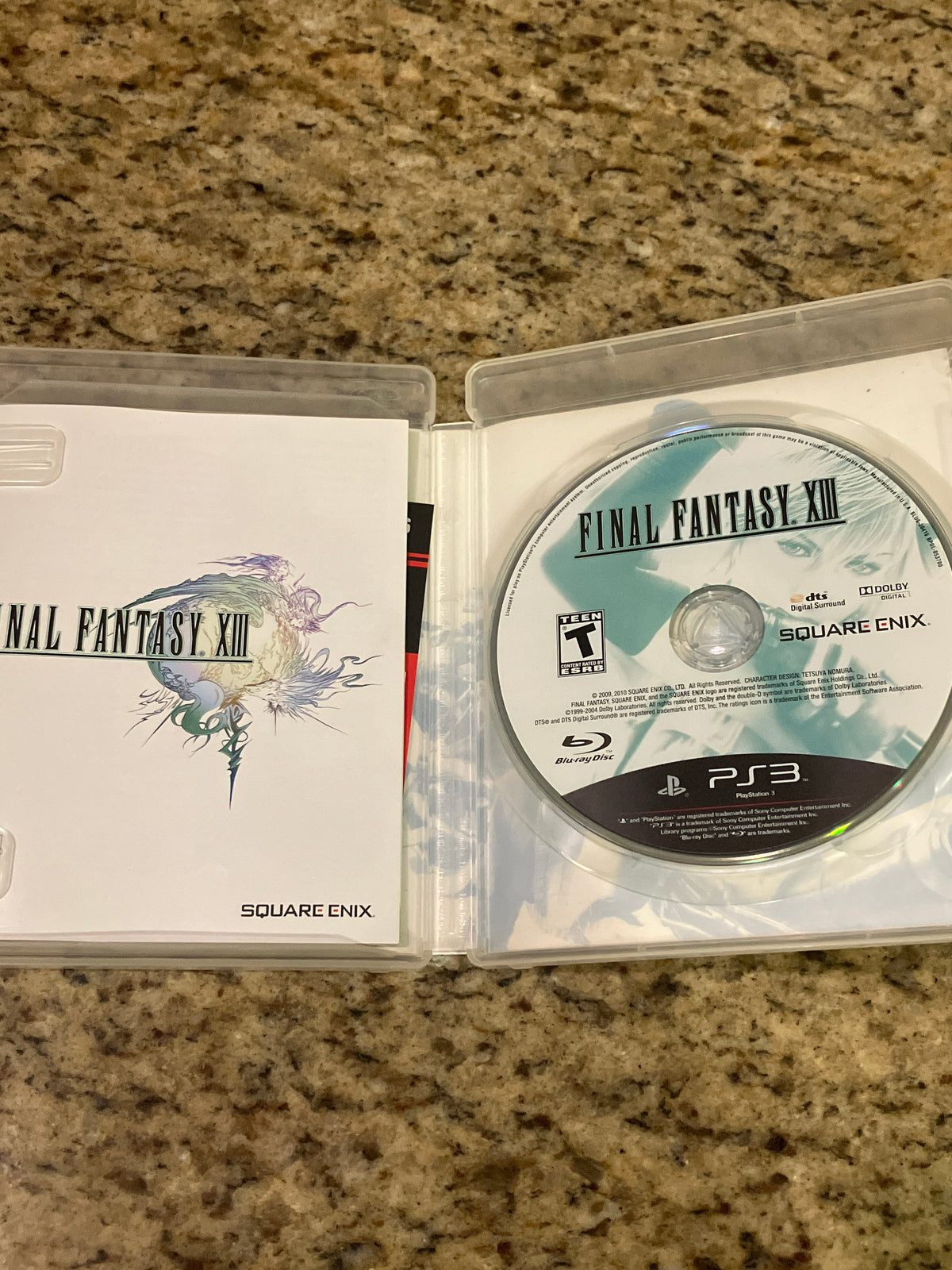 Final Fantasy XIII (PS3)