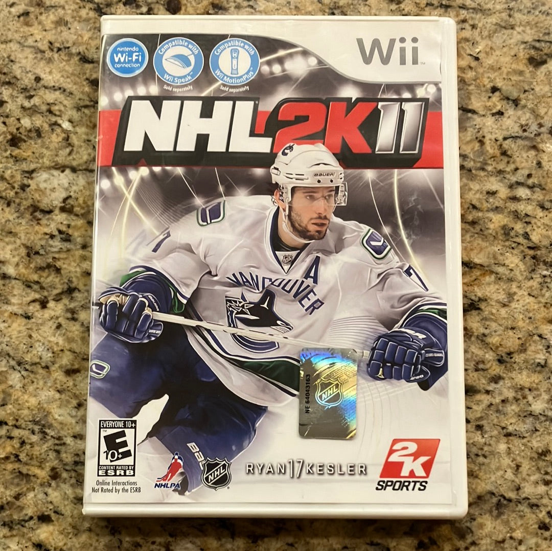 NHL 2K11