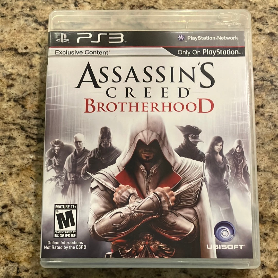 Assassin's Creed Brotherhood (PS3)