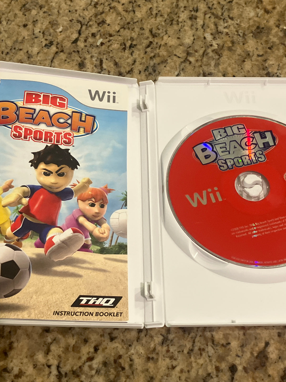 Big Beach Sports (Wii)