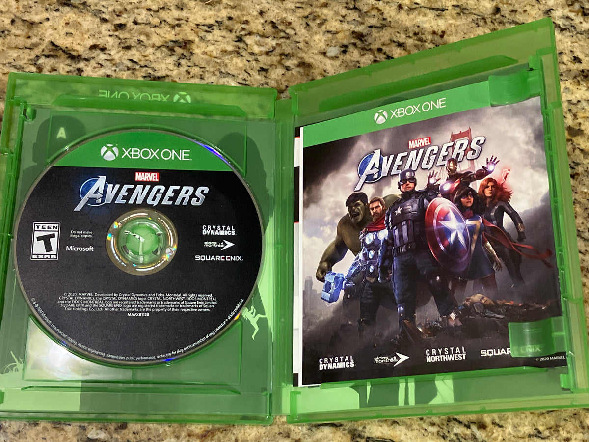 Marvel Avengers (XBox One)