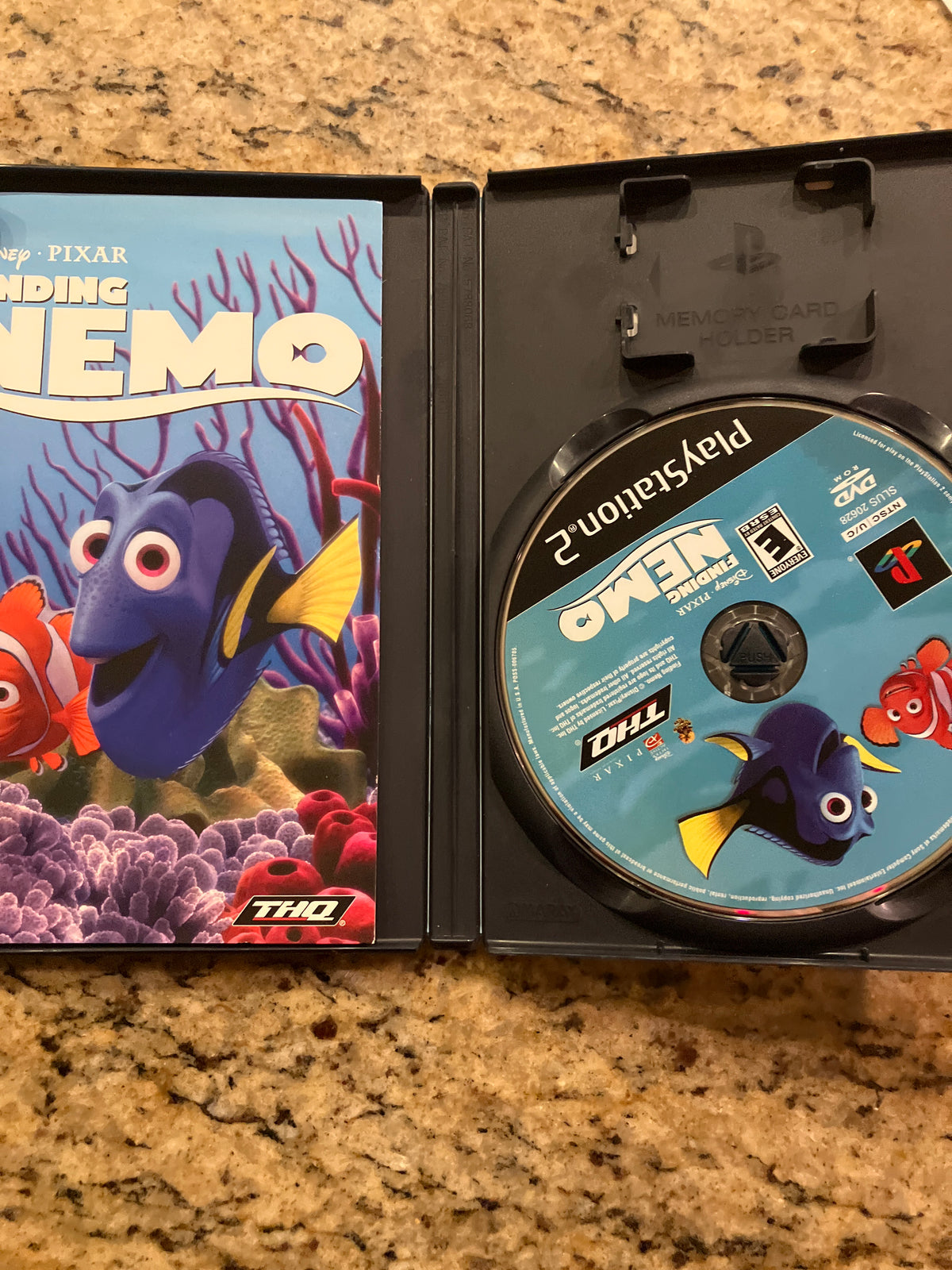 Finding Nemo (PS2)