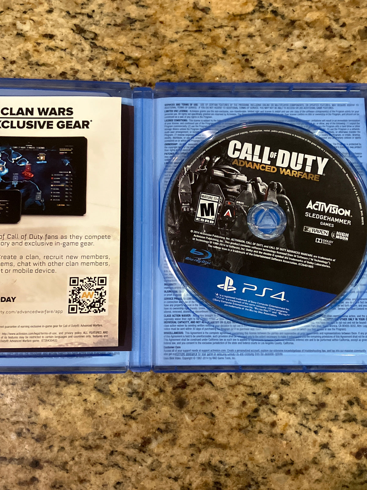 Call of Duty Advanced Warfare Day Zero Edition (PS4)
