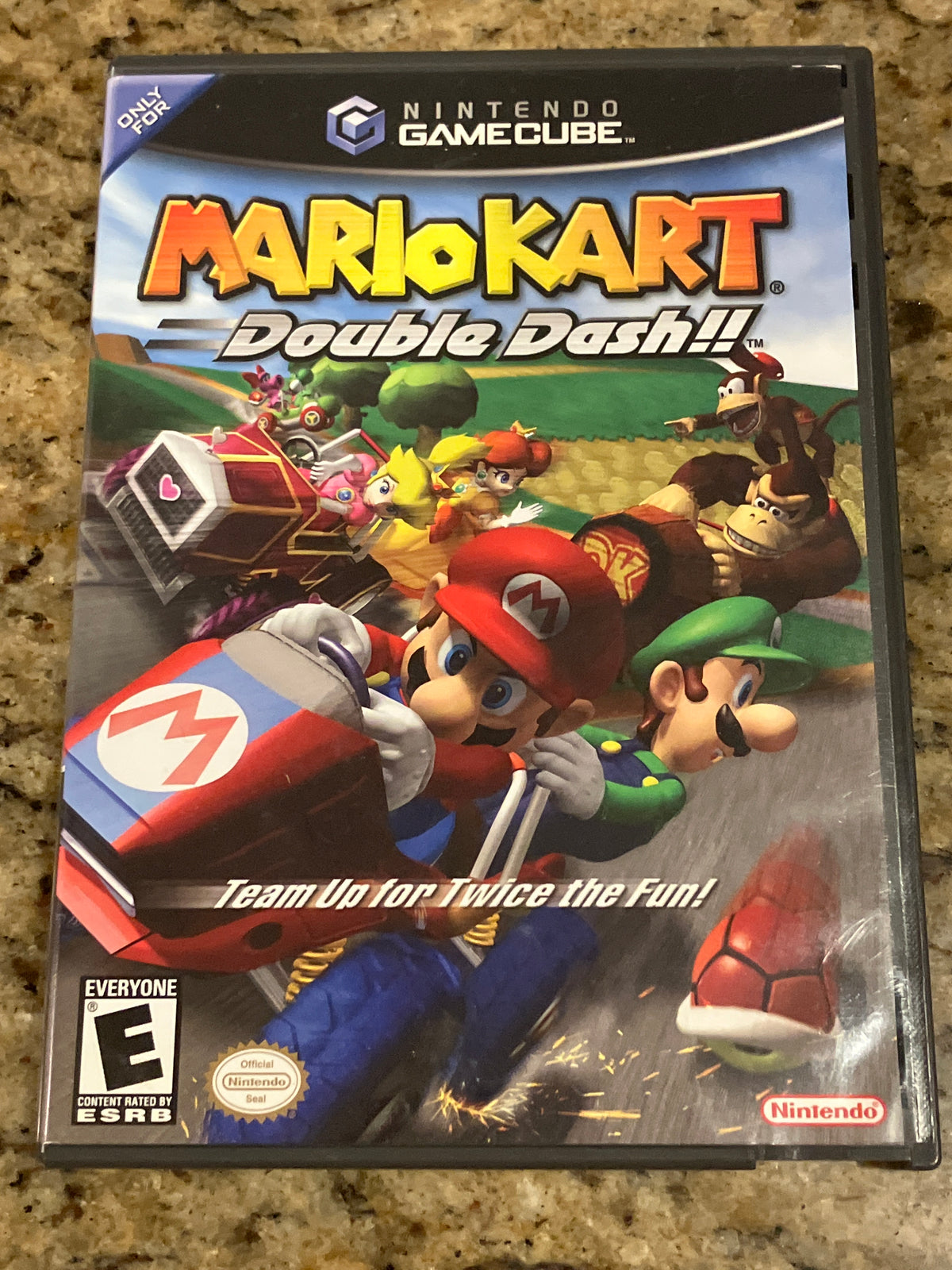Mario Kart Double Dash (GameCube) - No Manual