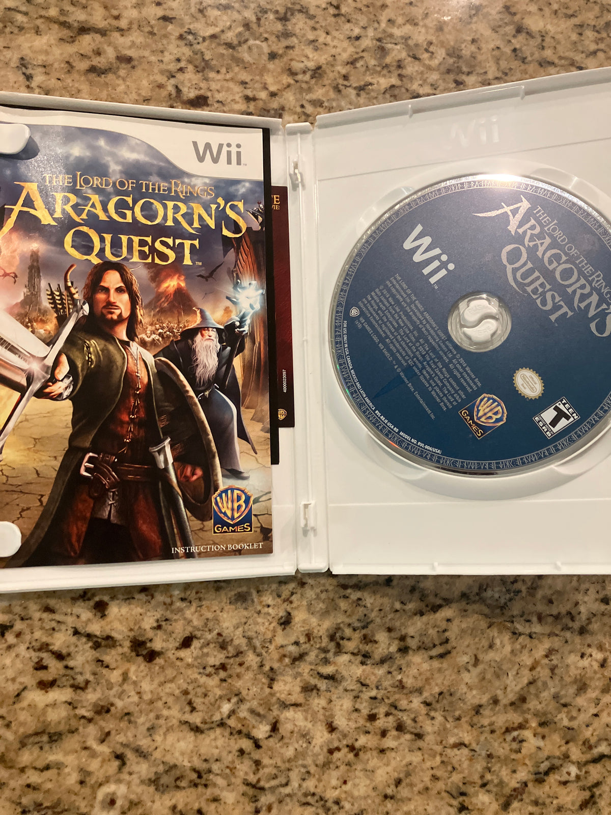 The Lord of the Rings: Aragorn's Quest (Wii)