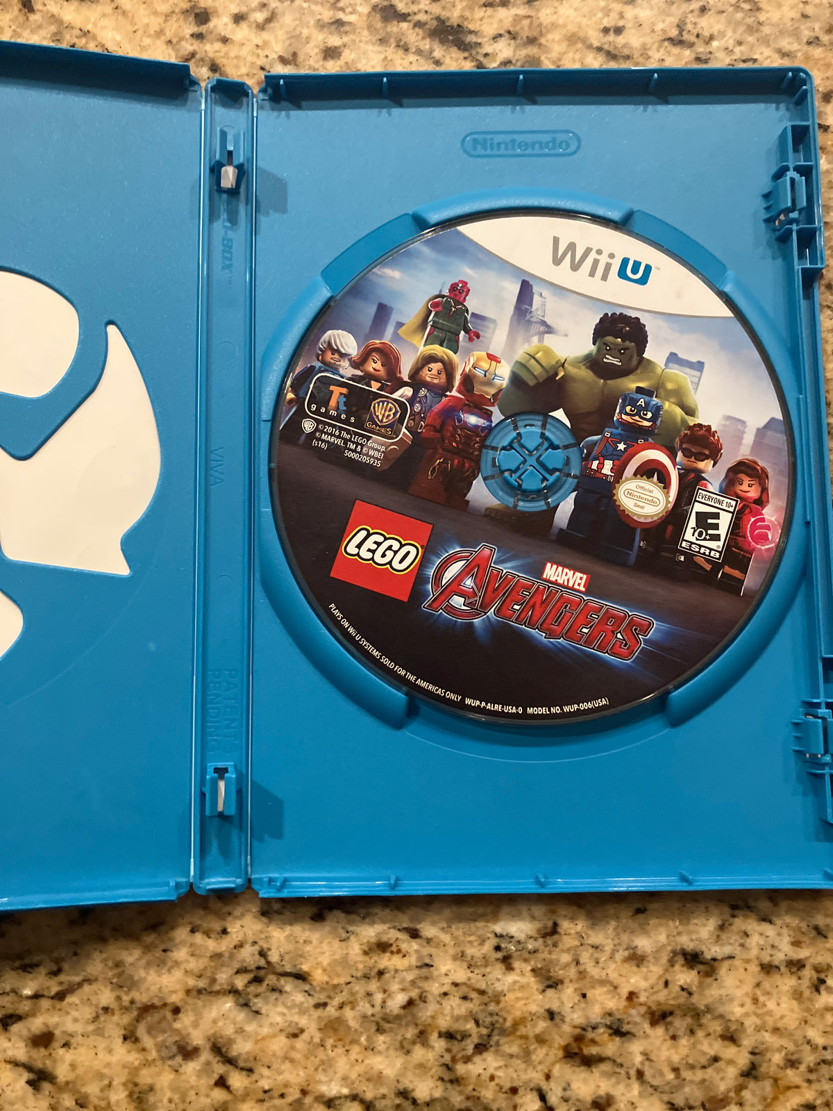 LEGO Marvel Avengers (Wii U)