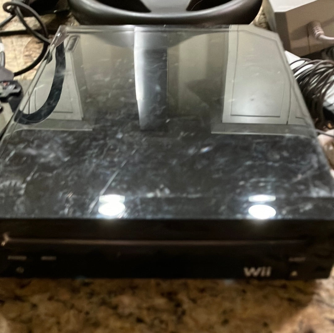 Wii Console - Black