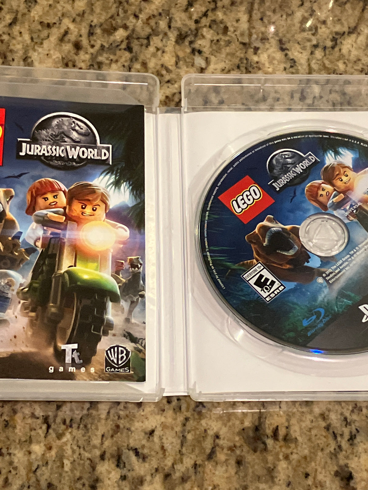 LEGO Jurassic World (PS3)
