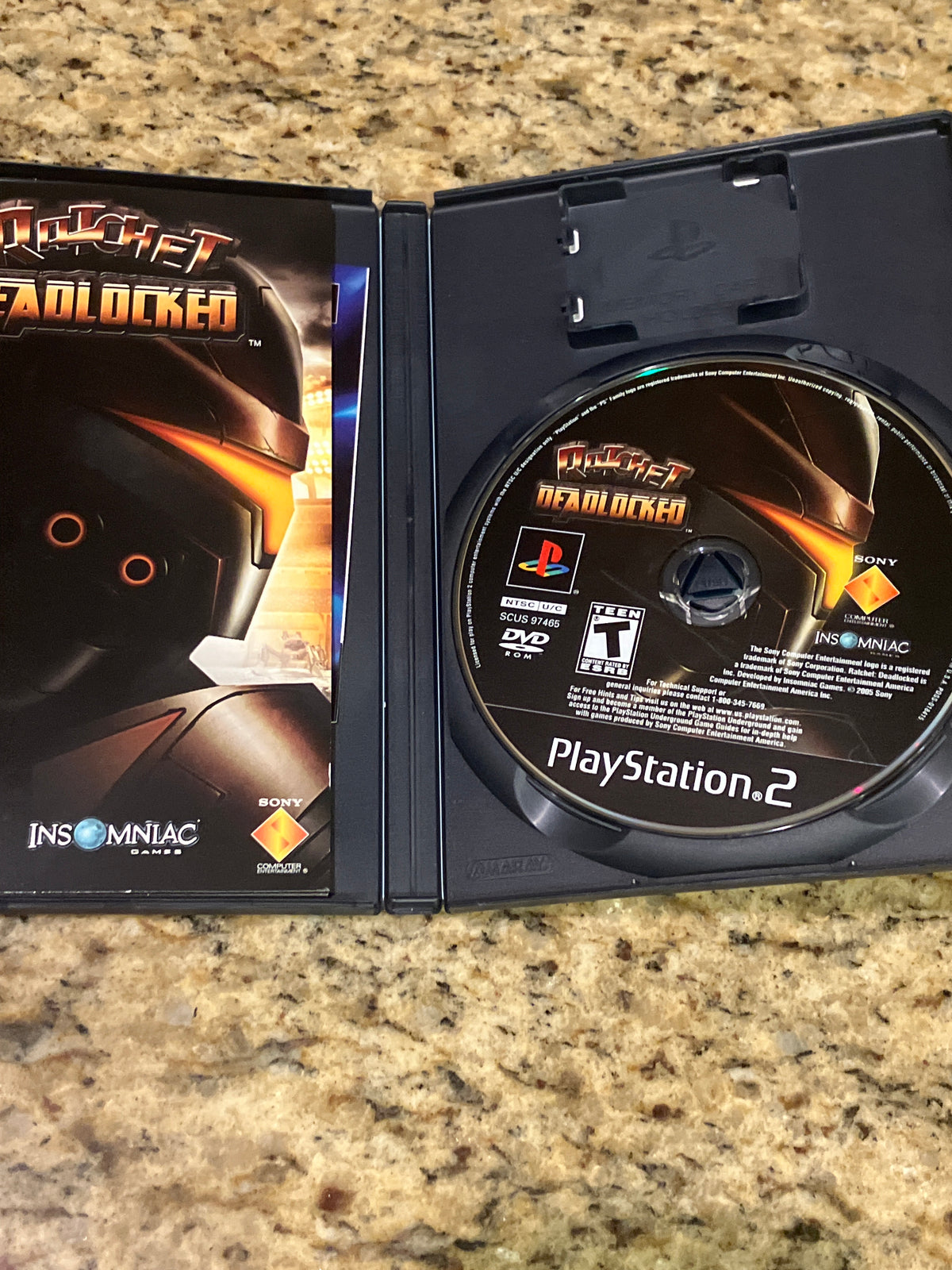 Ratchet Deadlocked (PS2)