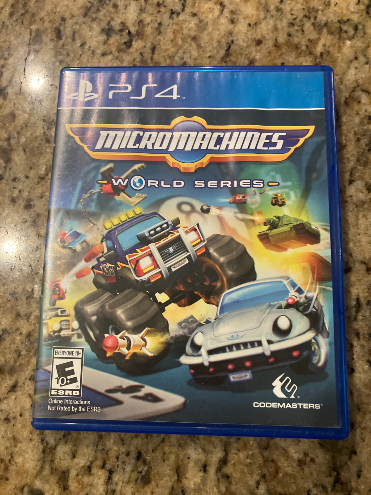 MicroMachines World Series (PS4)
