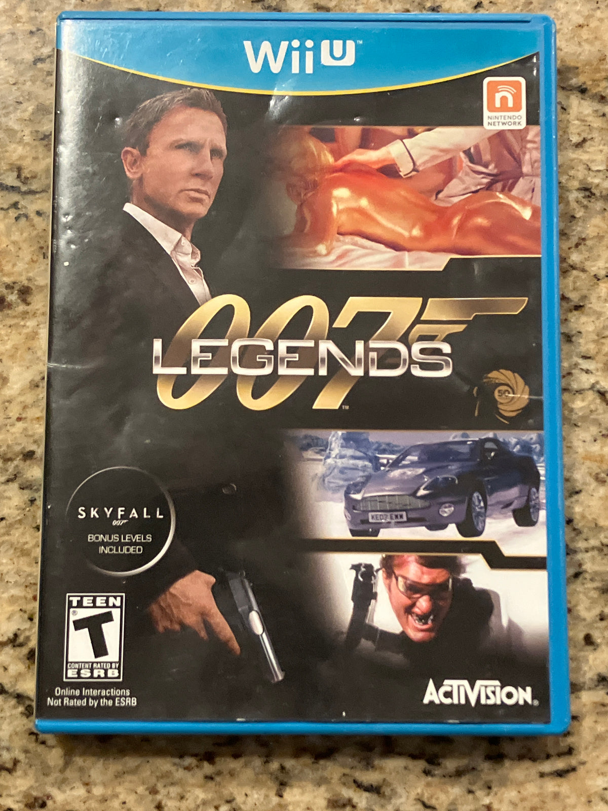 007 Legends (Wii U)