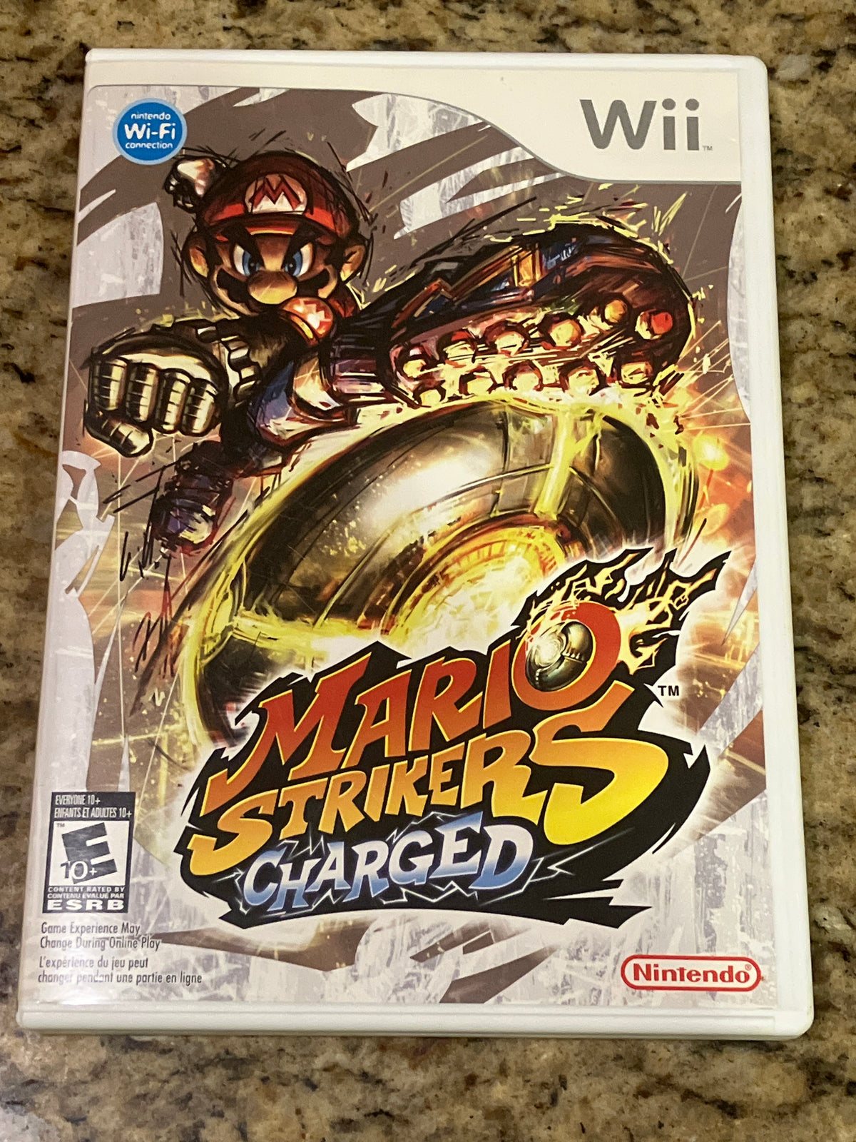 Mario Strikers Charged (Wii)