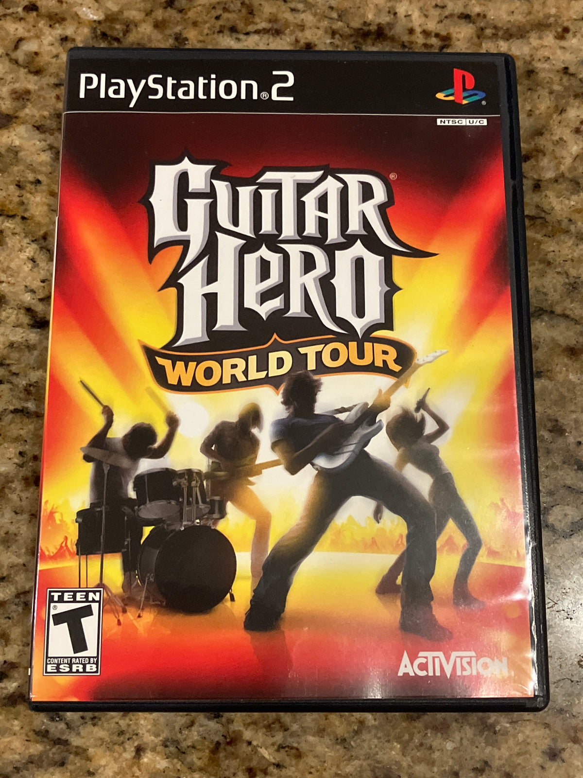 Guitar Hero World Tour (PS2) - Not for Resale