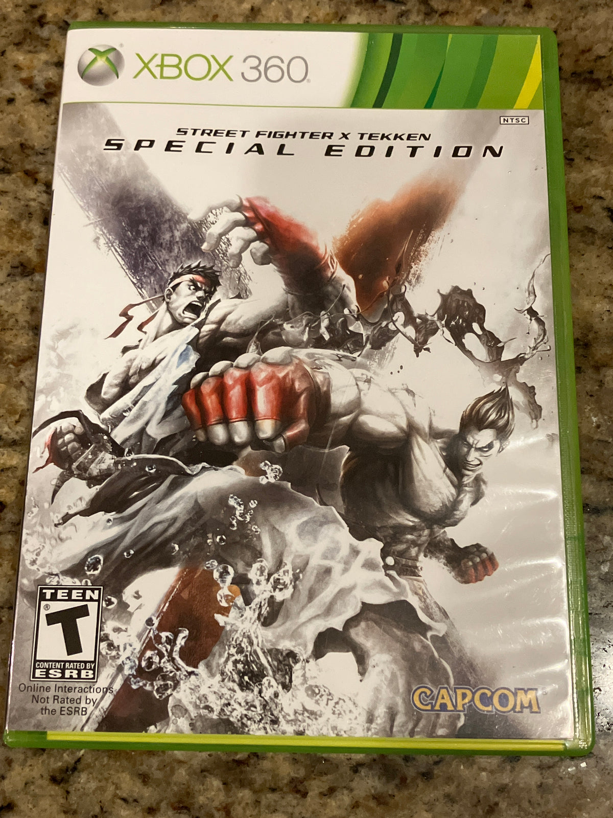Street Fighter X Tekken Special Edition (XBox 360) - Not for Resale