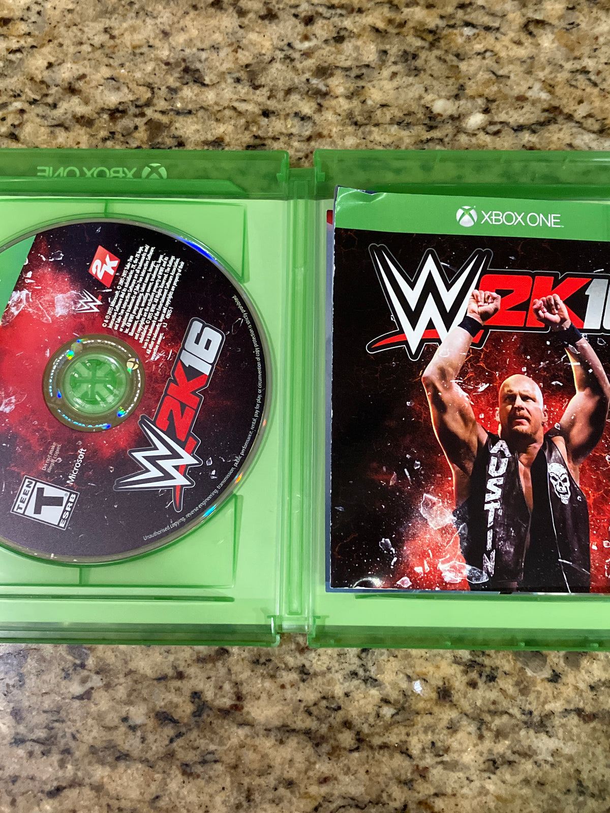 WWE 2K16 (XBox One)