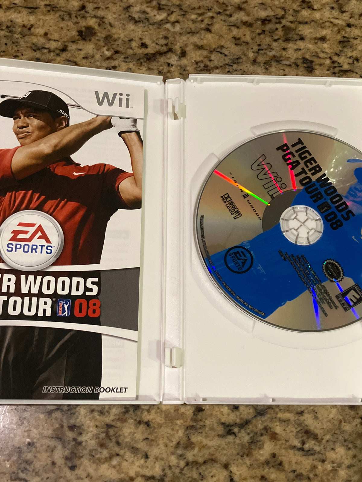 Tiger Woods PGA Tour '08 (Wii)