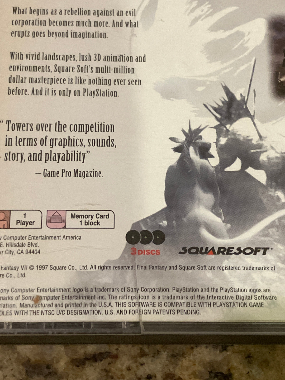 Final Fantasy VII (PS1)