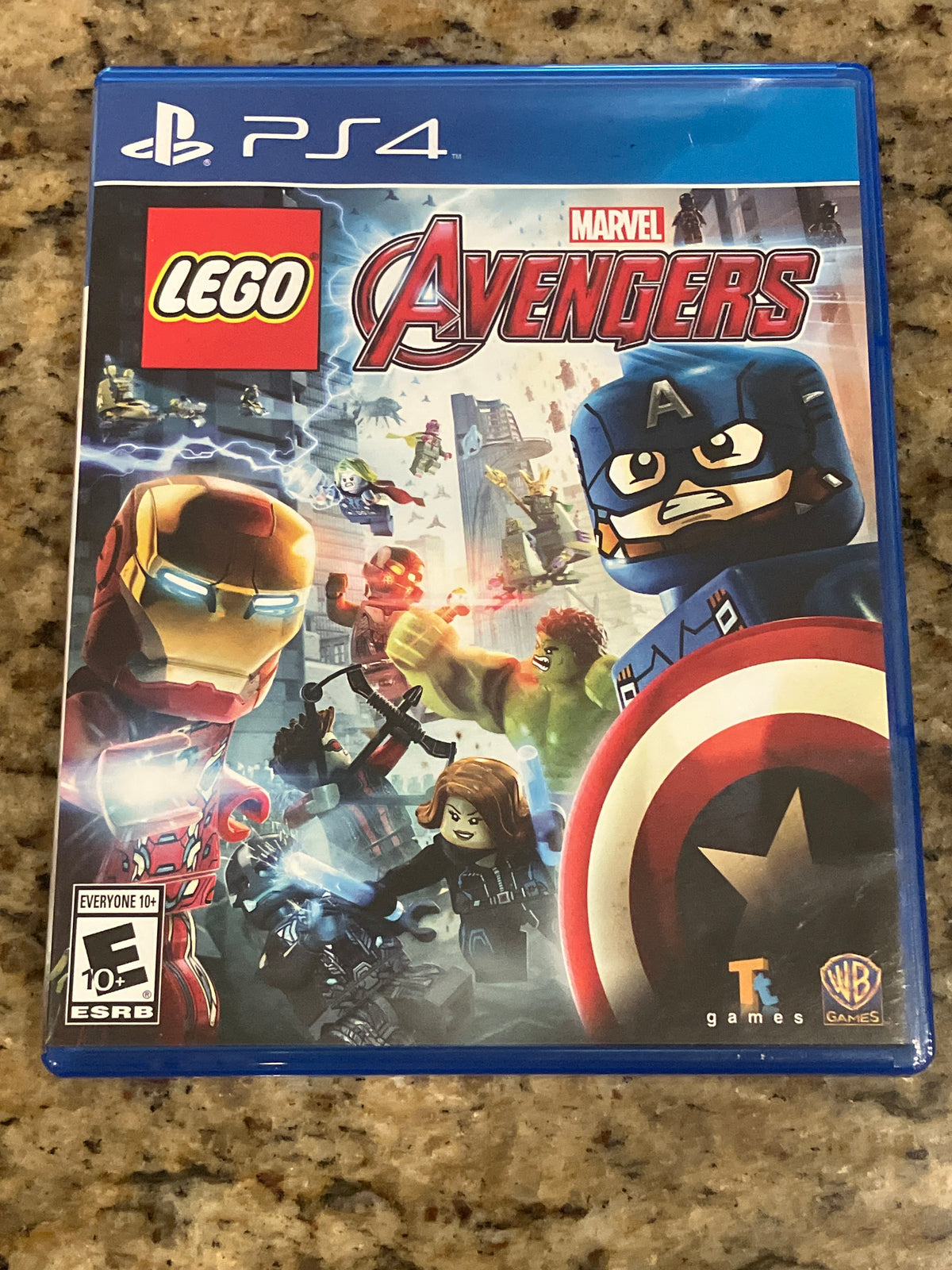 LEGO Marvel Avengers (PS4)