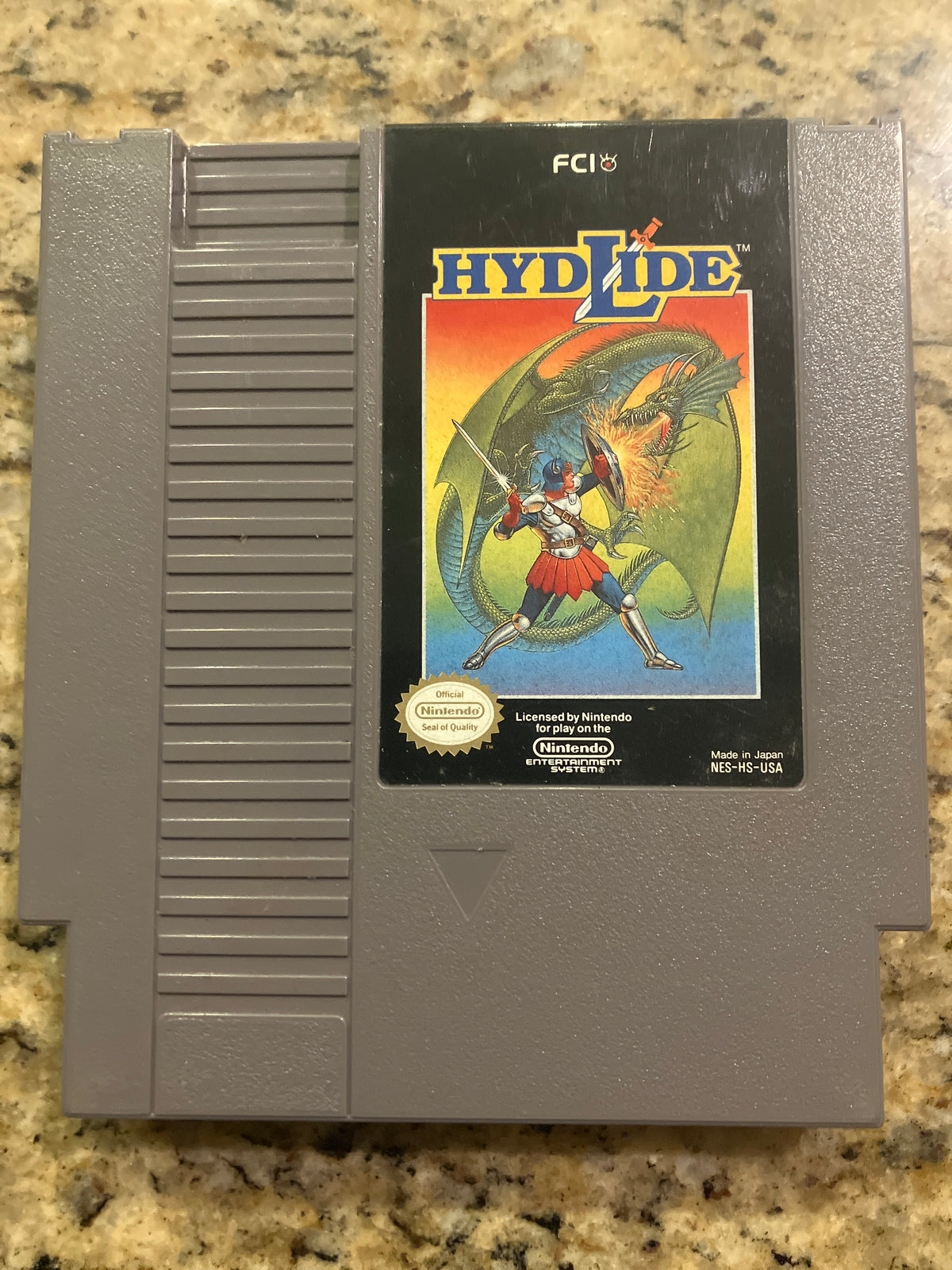 Hydlide (NES)