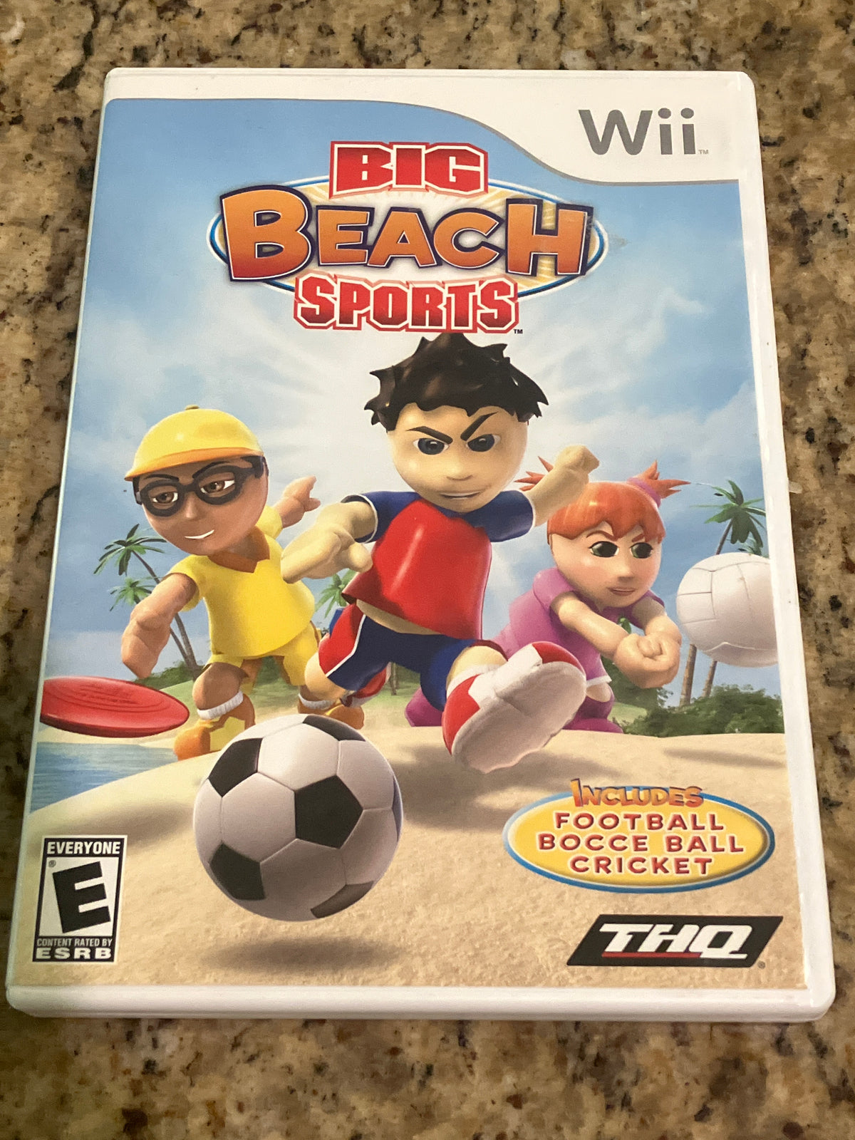 Big Beach Sports (Wii)