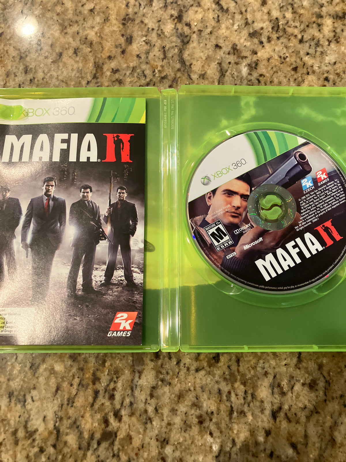 Mafia II (XBox 360)