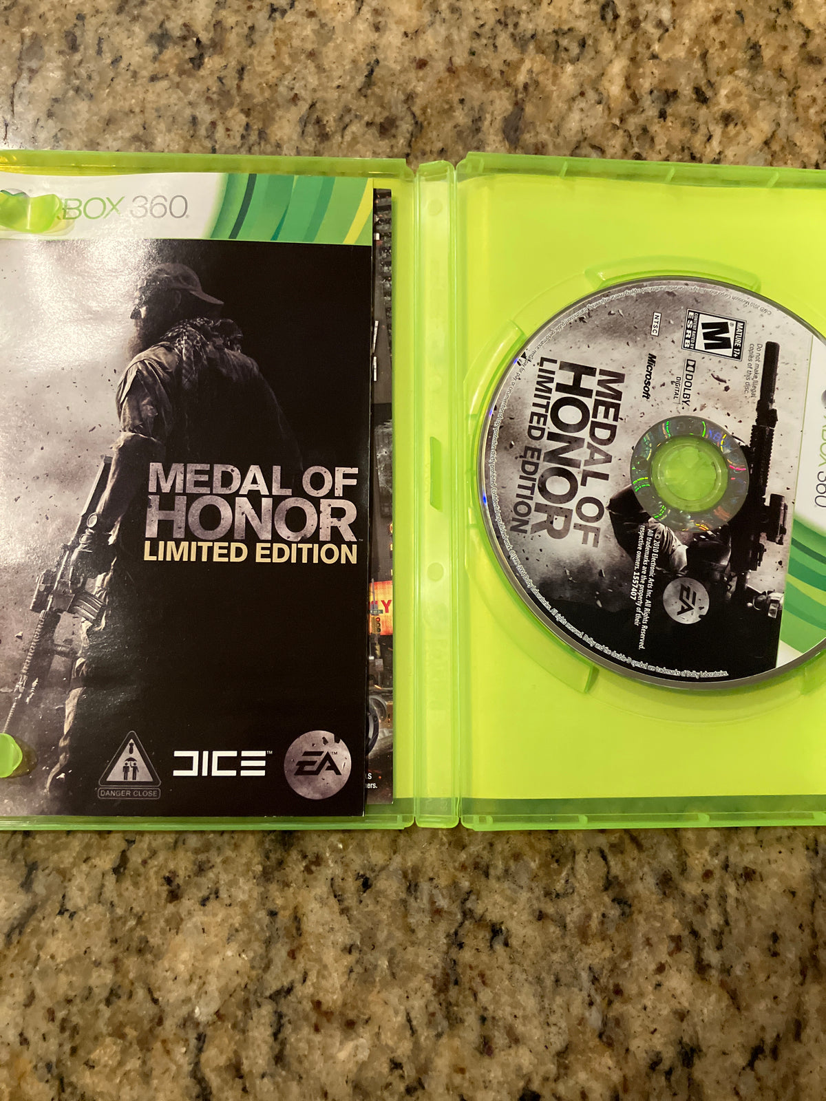 Medal of Honor - Limited Edition (XBox 360)