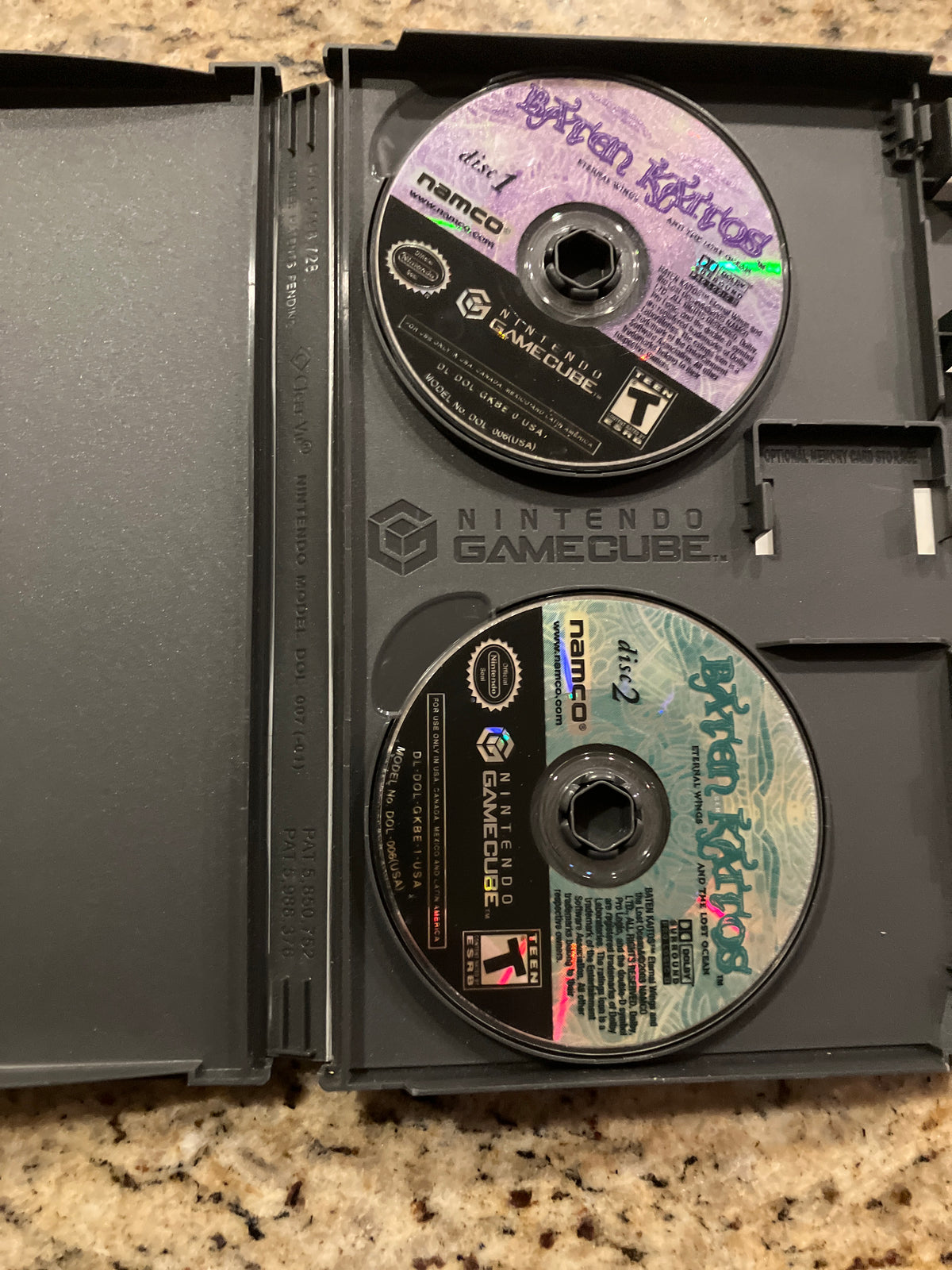 Baten Kaitos - Eternal Winds of the Lost Ocean (Gamecube)