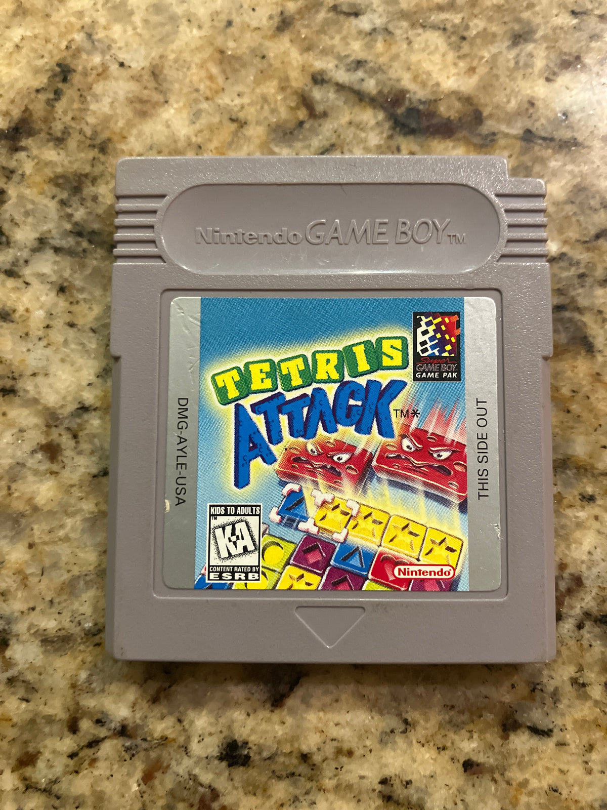Tetris Attack (Gameboy)