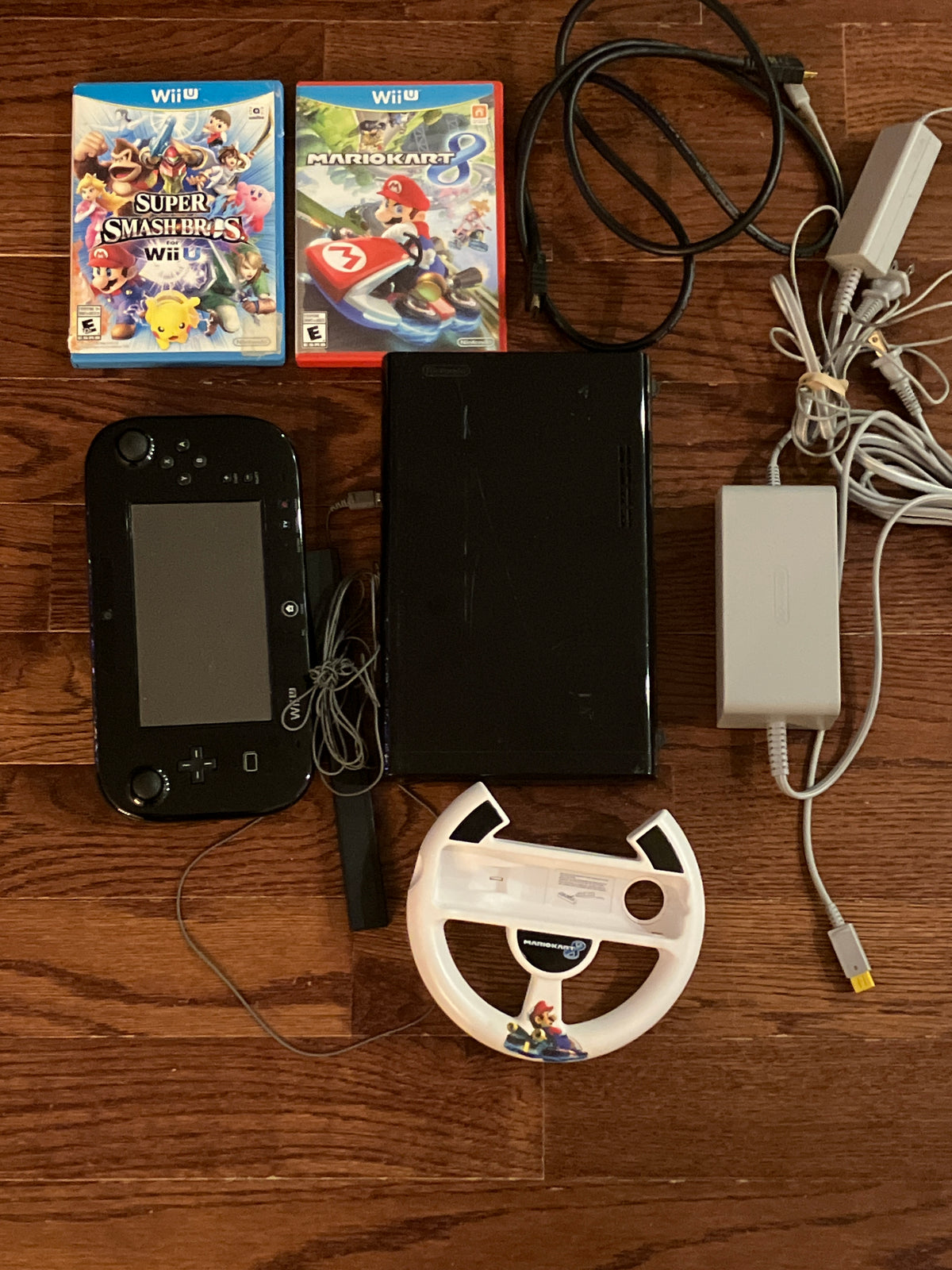 Wii U Console bundle w/ games