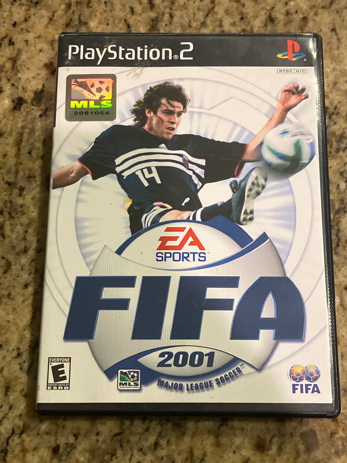 FIFA 2001 Major League Soccer (PS2)