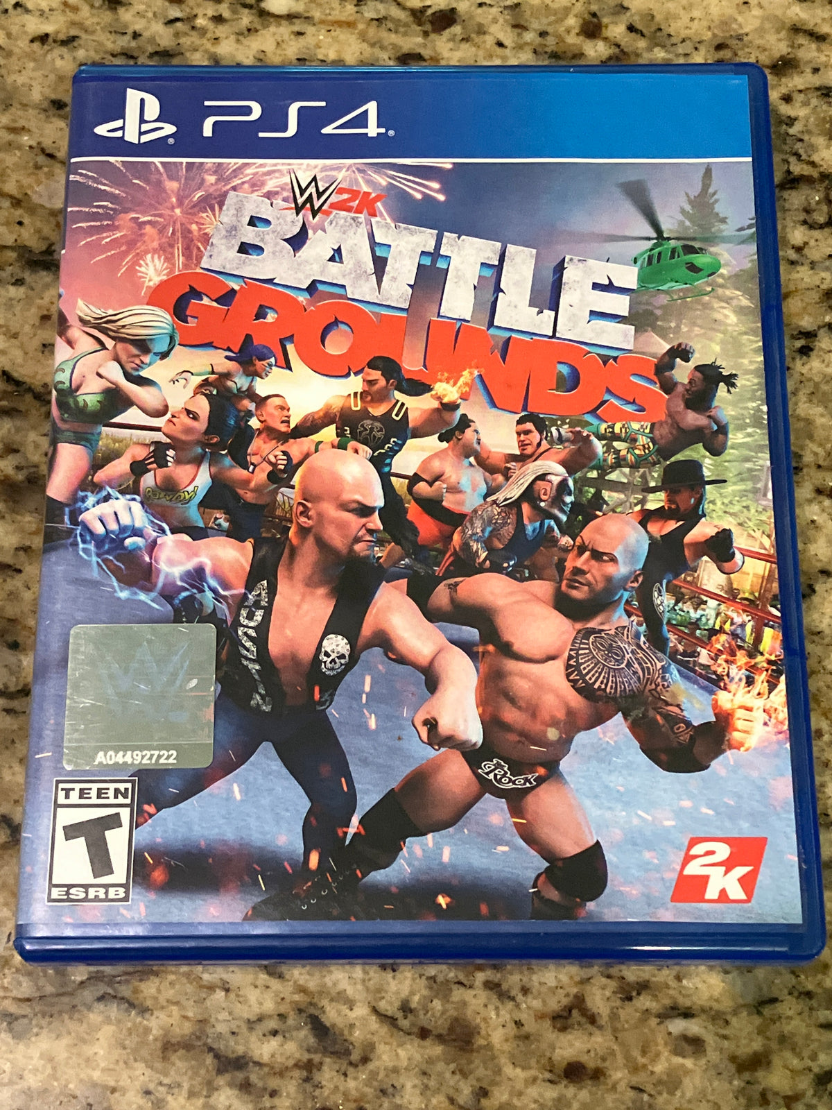 WWE 2K Battlegrounds (PS4)