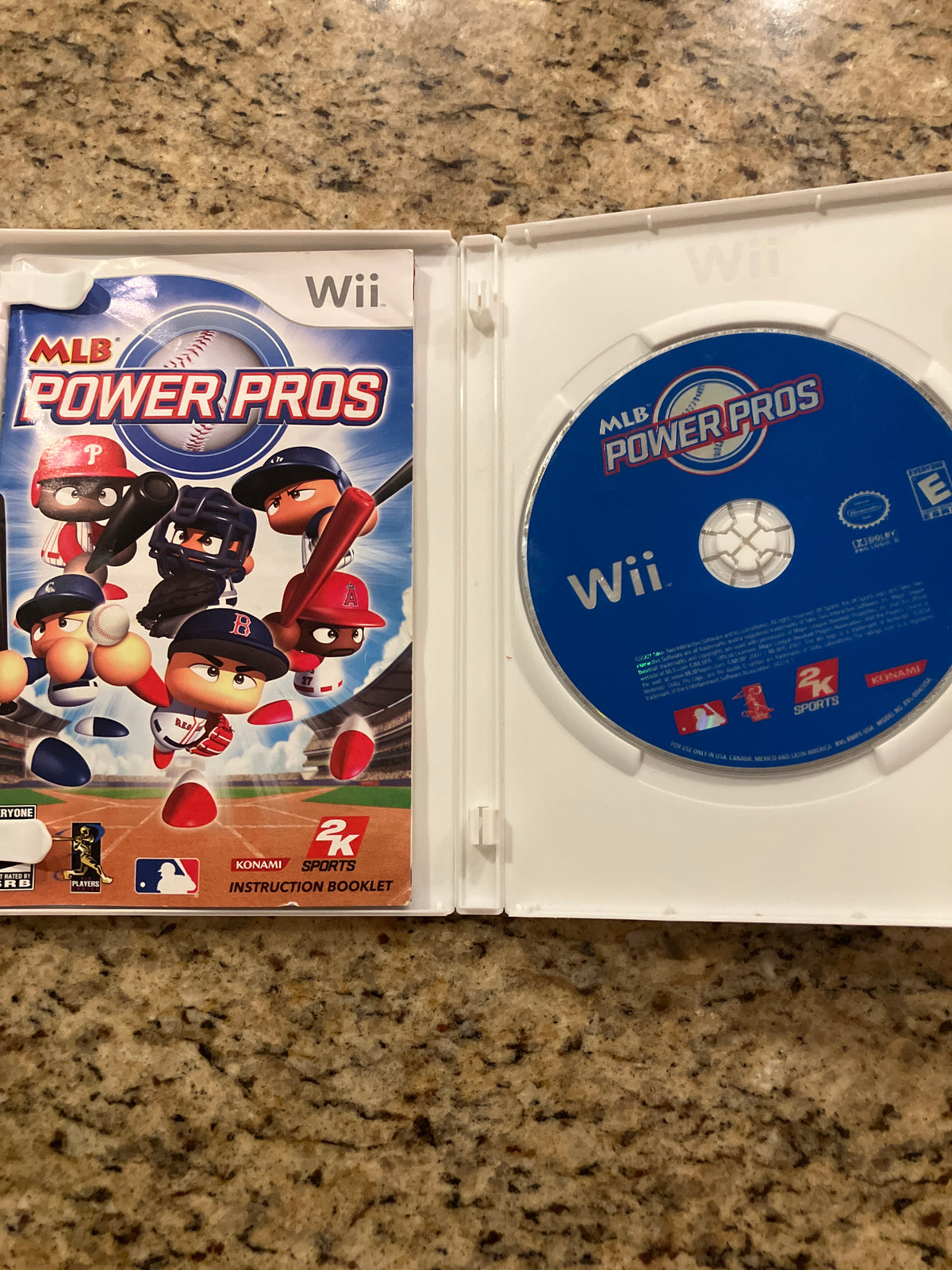 MLB Power Pros (Wii)