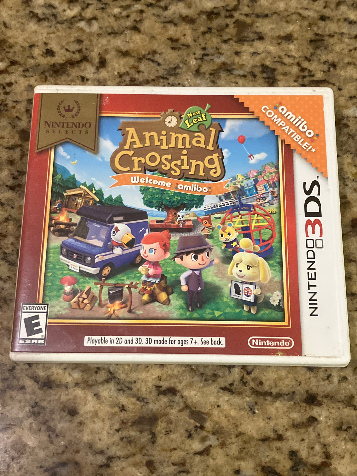 Animal Crossing: New Leaf (3DS)