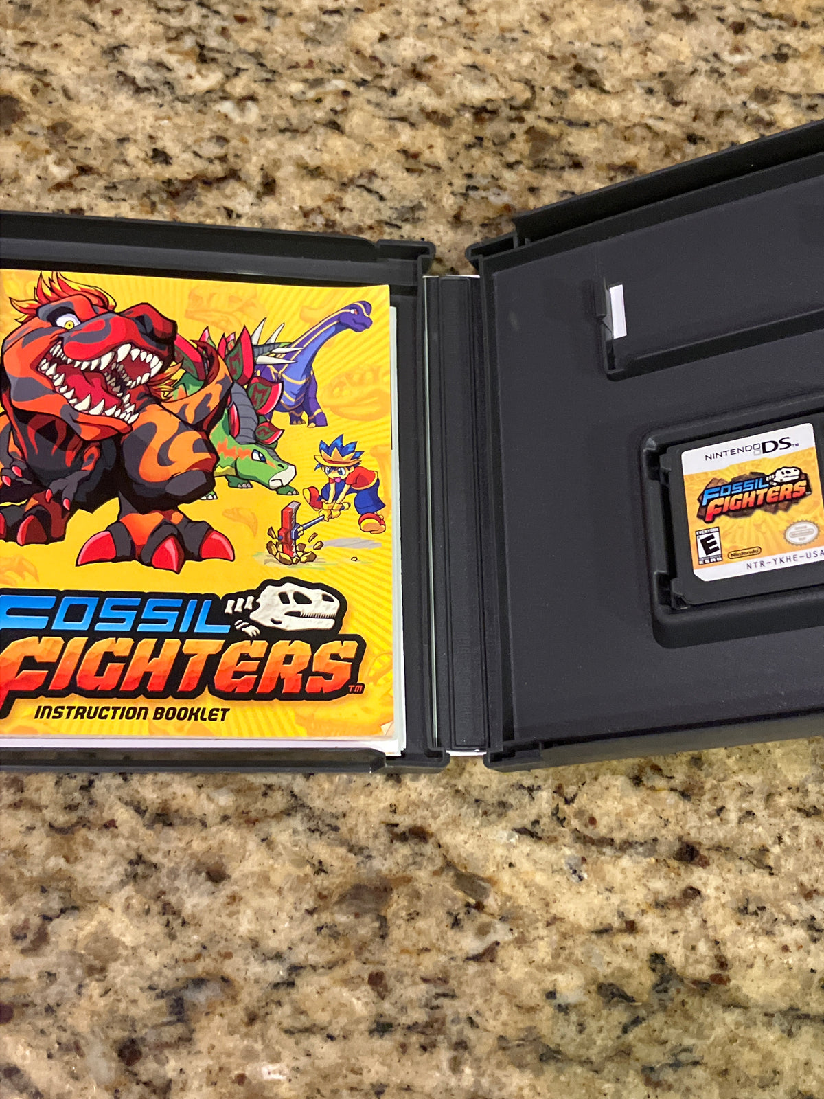Fossil Fighters (DS)