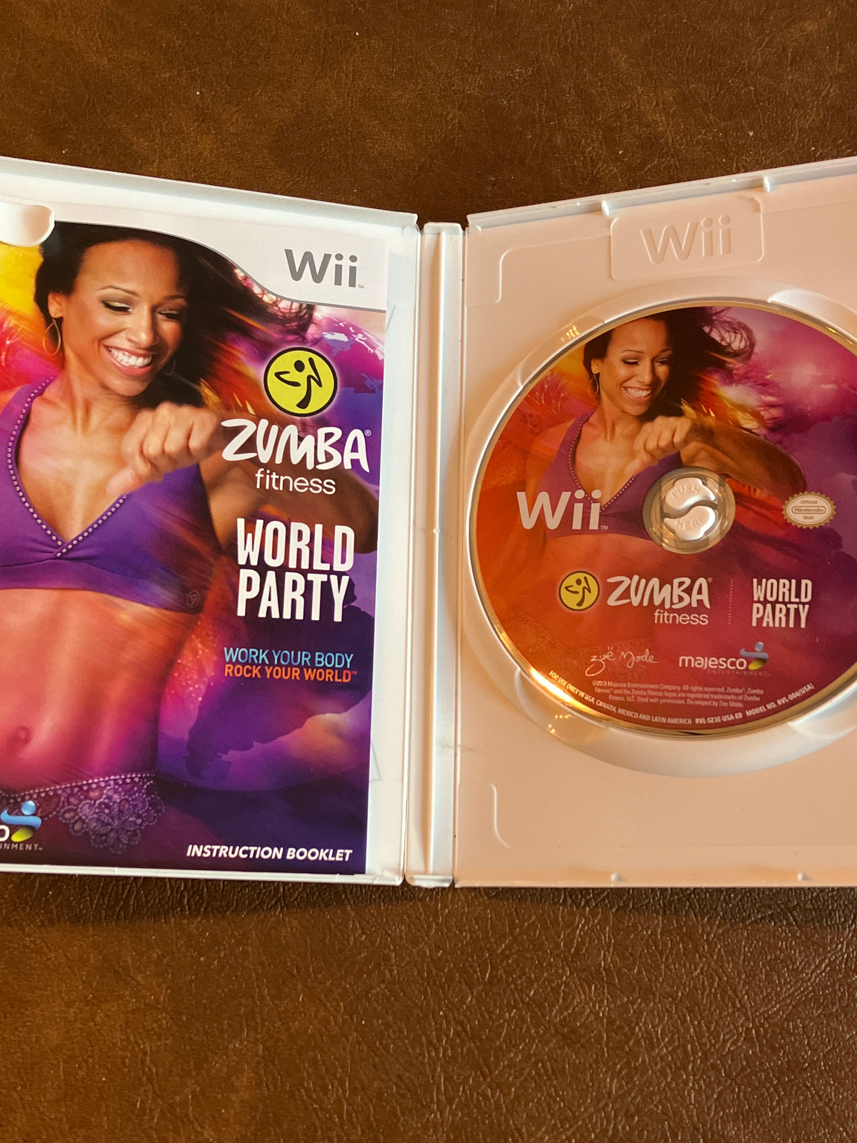 Zumba Fitness - World Party (Wii)