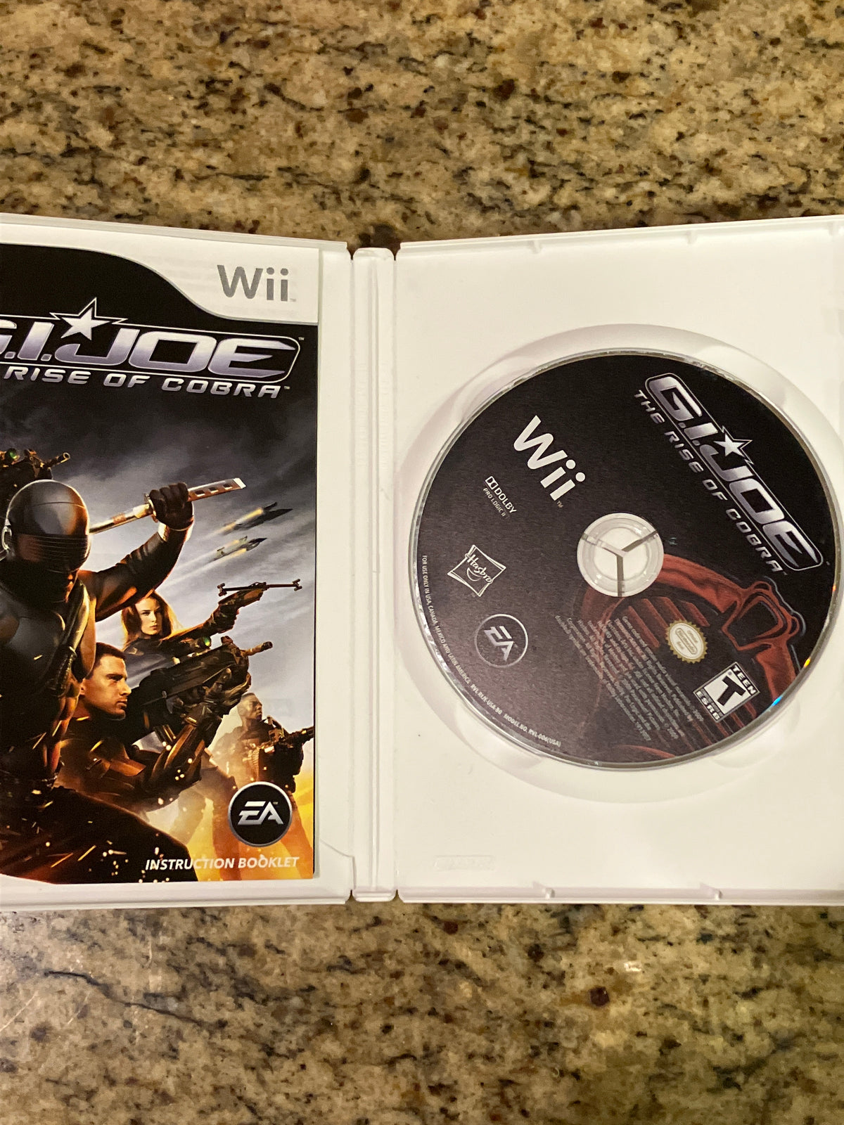 G.I. Joe The Rise of Cobra (Wii)