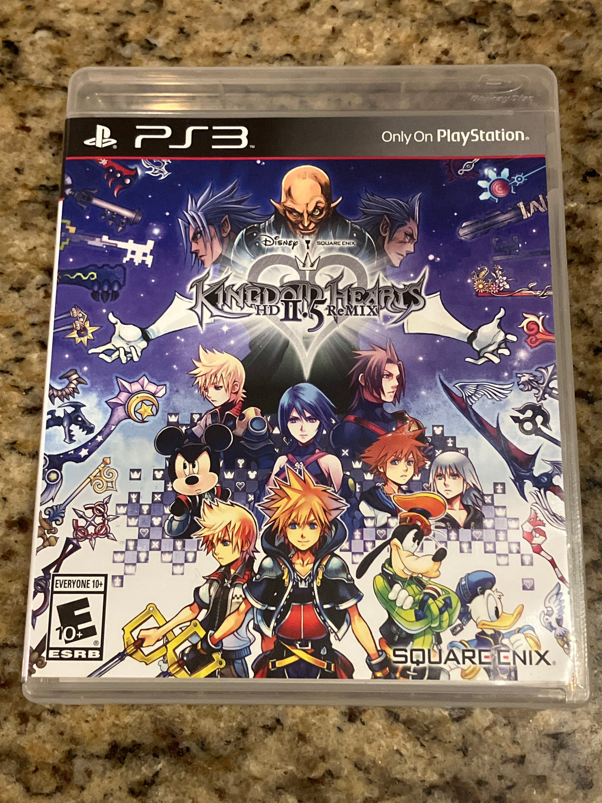 Kingdom Hearts HD 2.5 ReMix (PS3)