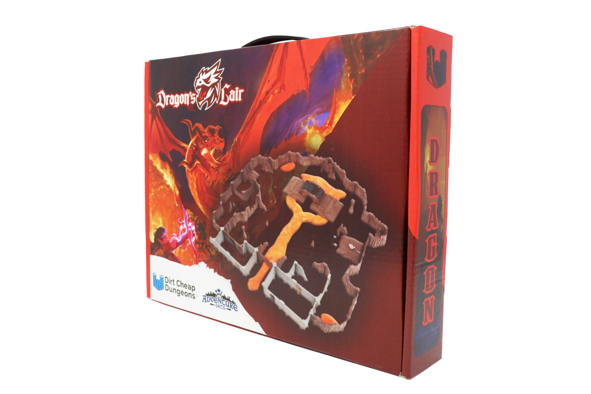 Dragon's Lair Adventure Terrain Set
