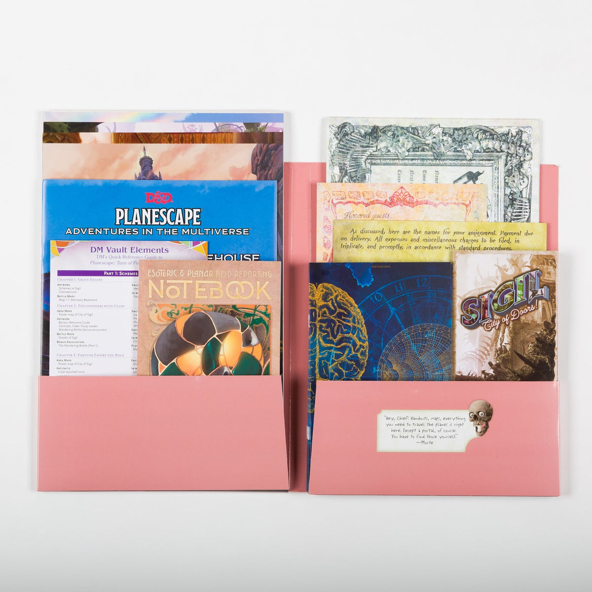 DM Vault for Planescape: Adventures in the Multiverse (D&D)