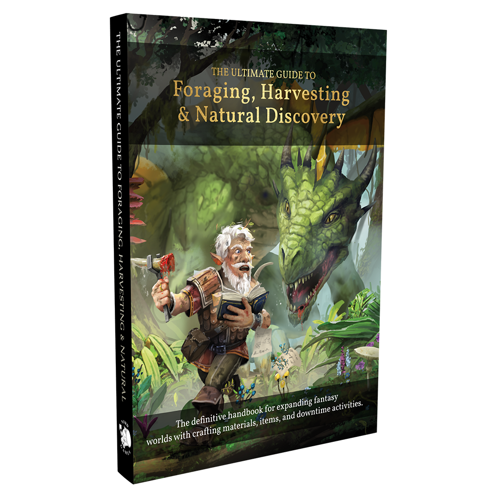 Foraging, Harvesting & Natural Discovery Hardcover (5E)